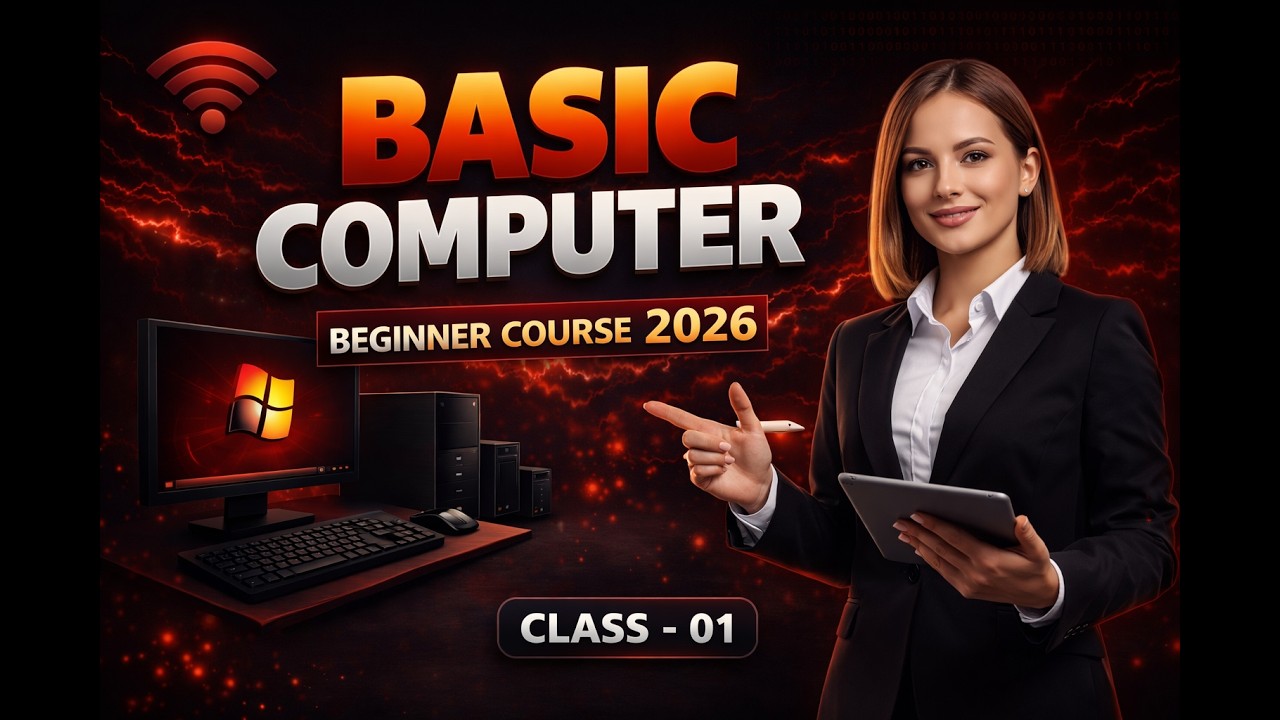 Basic Computer Course For Beginners in Bangla Tutorial 01 | Device and ...