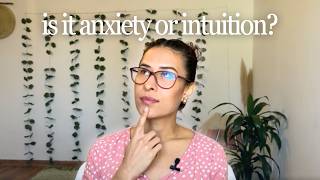 Your Inner Voice vs. Your Anxious Mind | Which One Are You Listening To