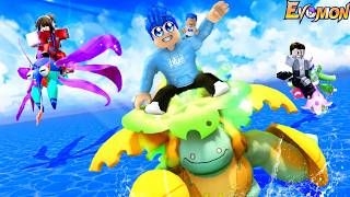 ROBLOX EVOMON IS ACTUALLY AMAZING!!