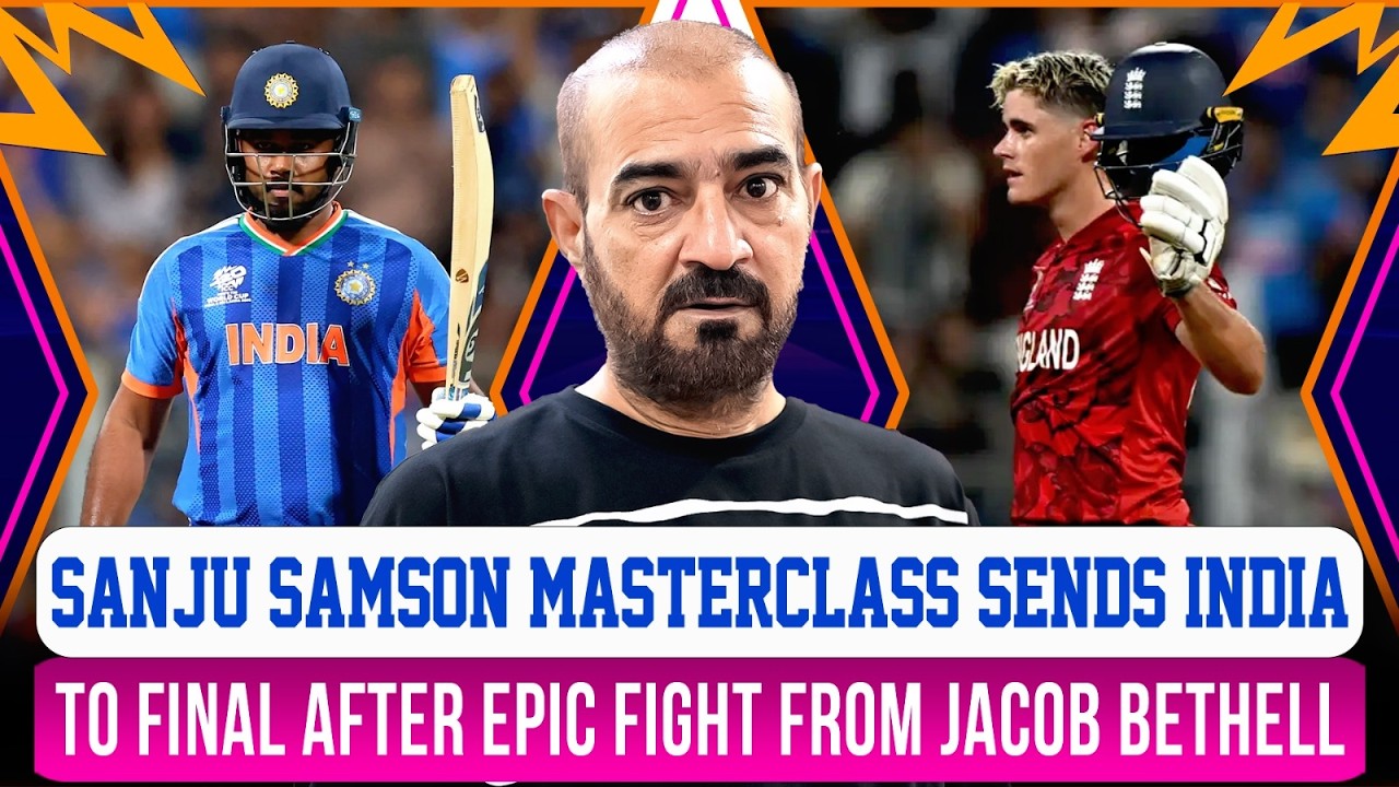 Sanju Samson Masterclass Sends India to Final After Epic Fight From Jacob Bethell | Aisi Ki Taisi