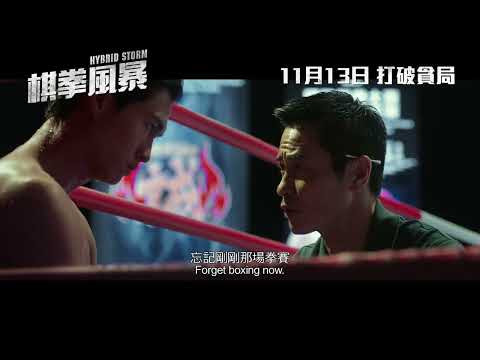 棋拳風暴 (Hybrid Storm)電影預告