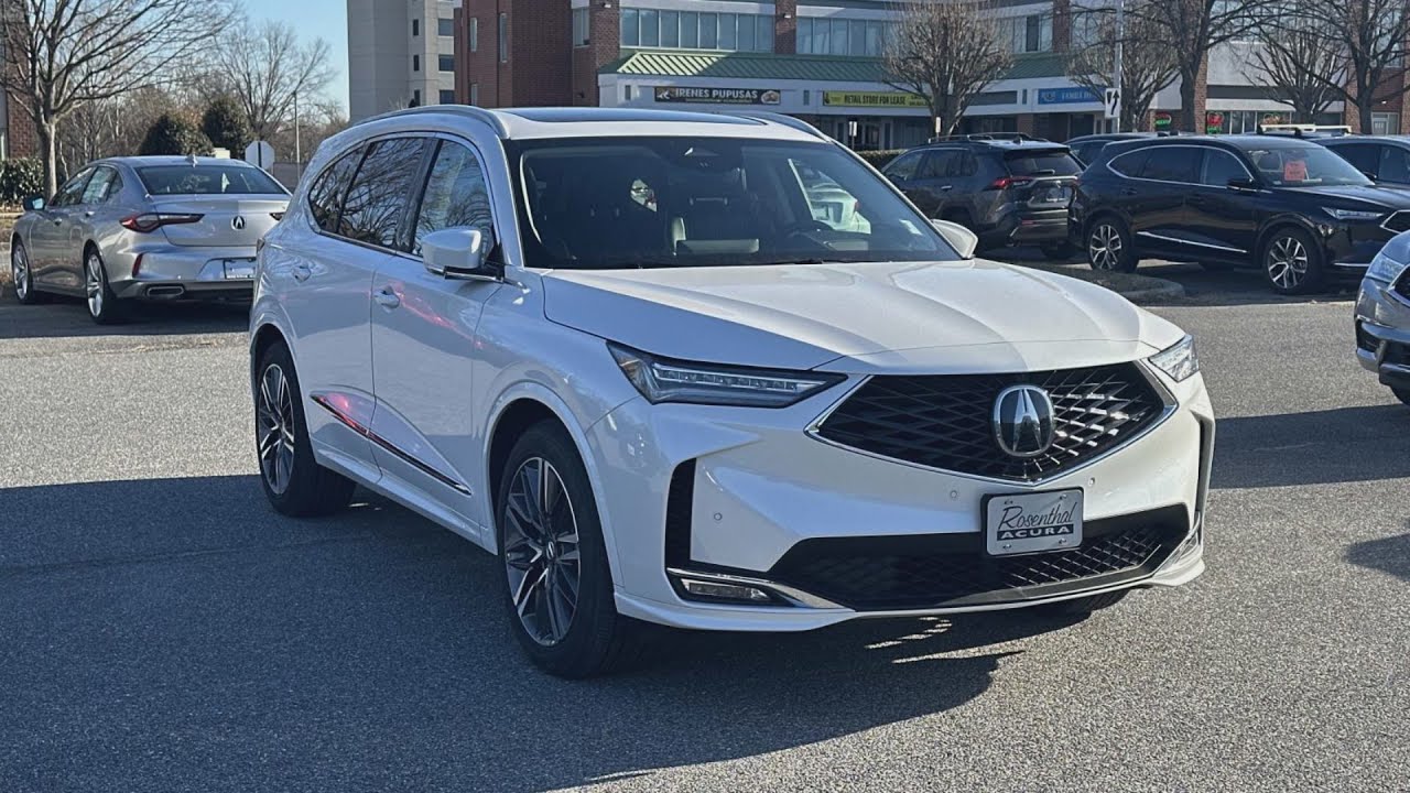 Used 2026 Acura MDX w/Advance Package 5J8YE1H82TL000090 Rosenthal, Gaithersburg, Rockville