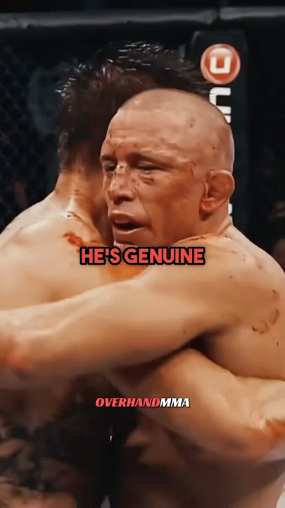Why GSP Was A Perfect Champion