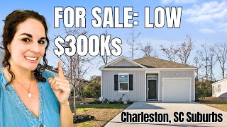 New Ranch Home Ladson SC | Taylor Farms DR Horton | Homes for Sale Charleston South Carolina $335K
