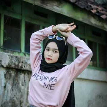 story wa kata kata cewek jilbab