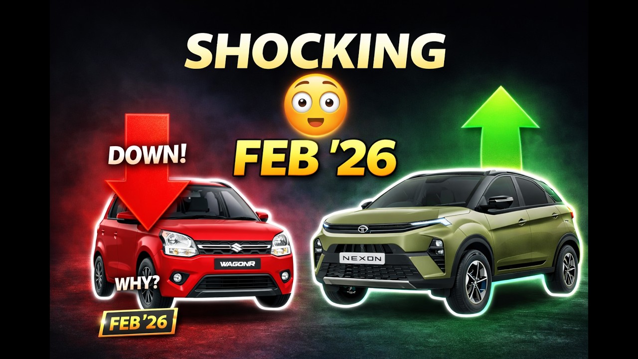 Feb Car Sales Shock 😳 | These Cars Are Falling Fast! - YouTube