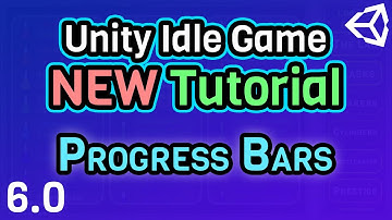 (Ep 6.0) Basic Progress Bars - Unity C# Idle Game Tutorial Series [2021 Edition]