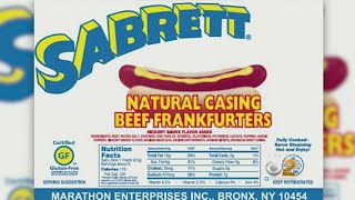 Hot Dogs Hit With Recall