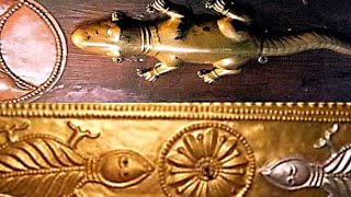 Kanchi bangaru balli golden lizard sone chupkali and kamakshi devi
temple in alampur | it is believed that if a fal...