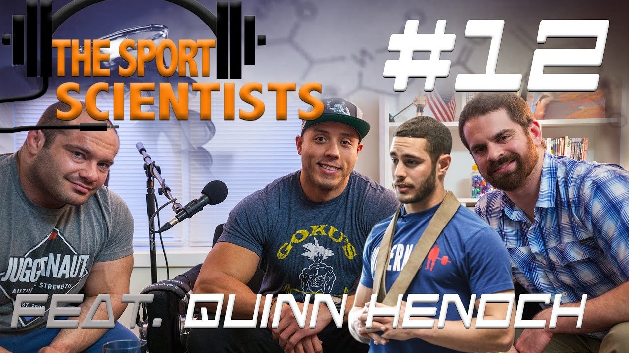 The Sport Scientists EP 12  -Quinn Henoch