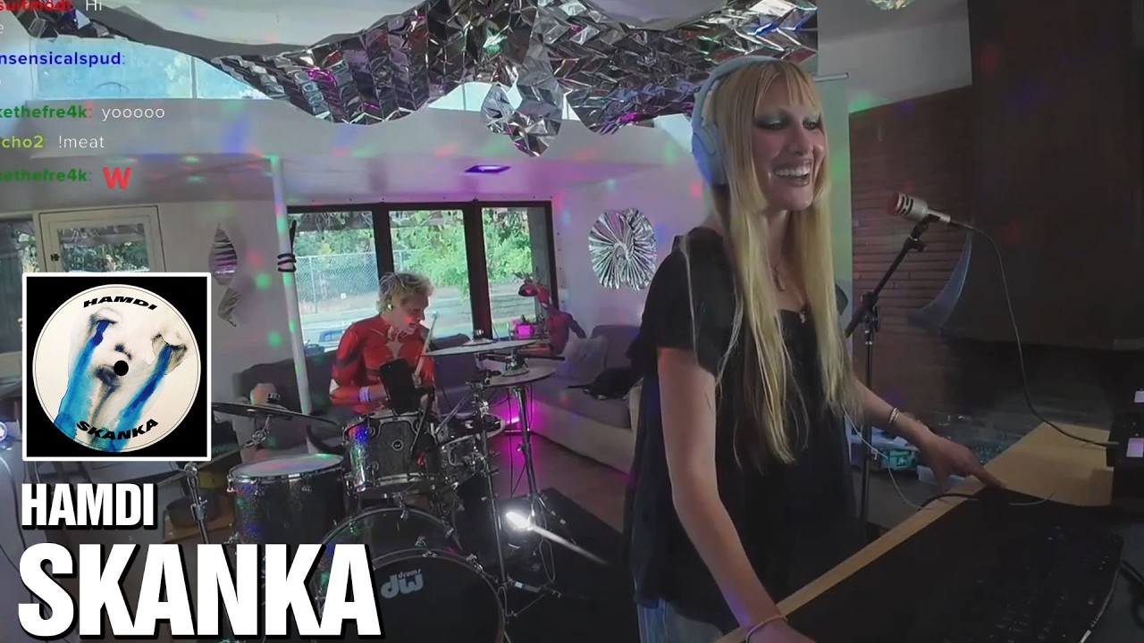 Хамди - Сканка | Кавер на барабанах и в стиле диджейства [Проигрывание вслепую]