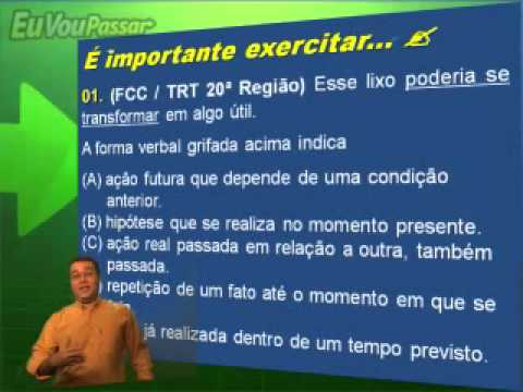 59   Verbo   Emprego de Tempo e Modos