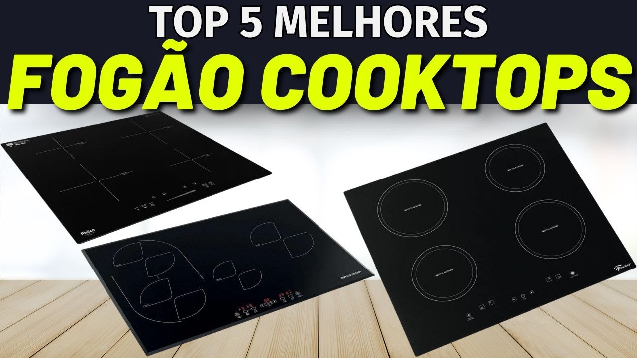 5 Melhores COOKTOPS em 2023 Atualizado Qual é o Melhor Fogão Cooktop