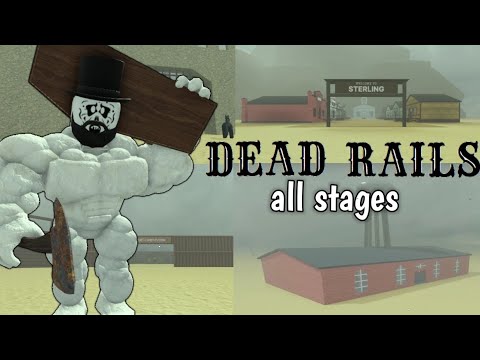 Lincon Dead Rails Lincoln's Ghost Vs All stages Dead Rails - YouTube