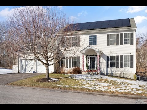 40 Whitehall Way, Bellingham, MA home video tour