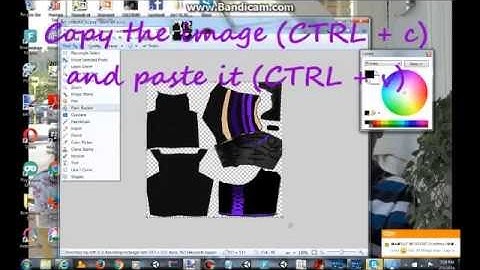 AoTTG - How to edit a costume (paint.net)