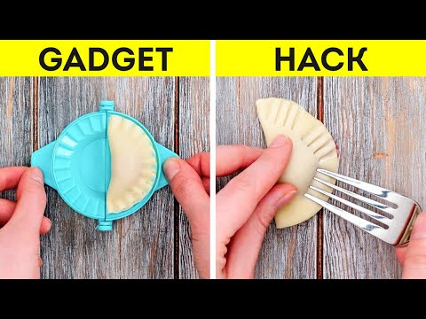 GADGETS vs HACKS || Kitchen Devices And Clever Tips To Make Cooking Easier