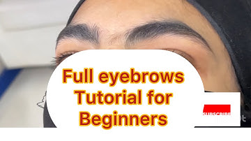 Full eyebrows tutorials for beginners eyebrow kese banaye ? Eyebrows threading kese kare?