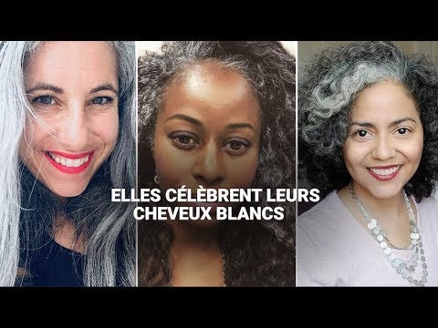 Vidéo: Comment couvrir les cheveux gris : 10 étapes (avec photos)