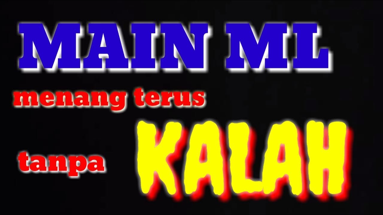 Mobie legend memang asik di mainkan sama temen