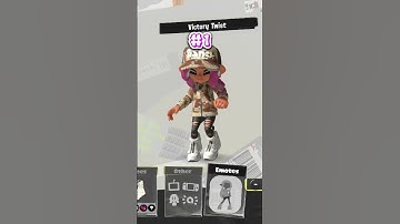 Outfit ideas 4|#shorts #splatoon3 #splatoon