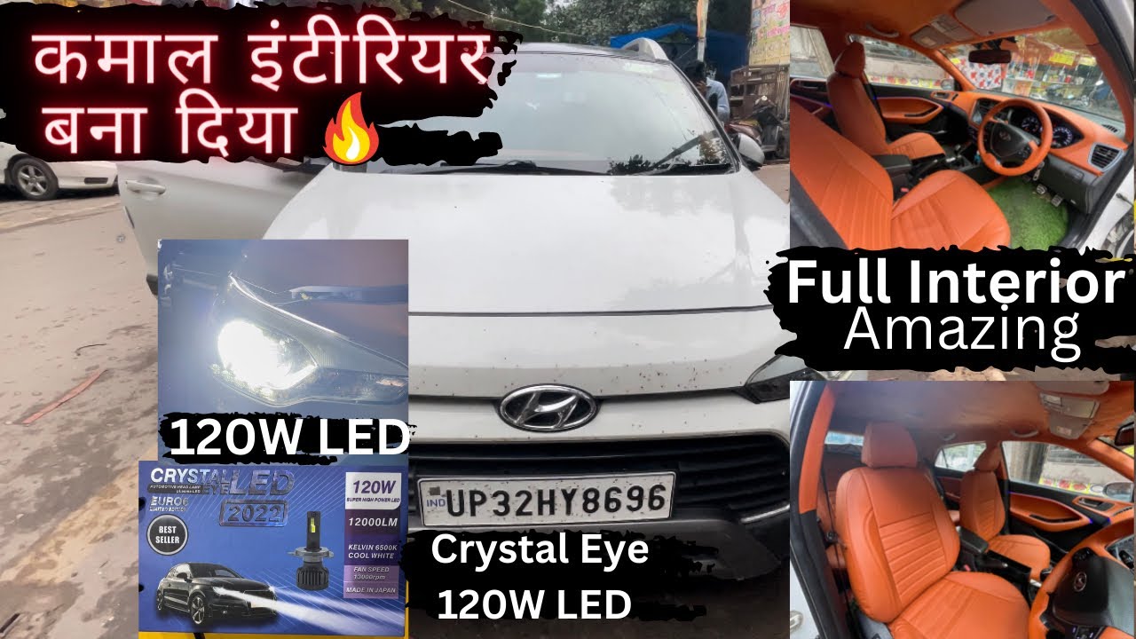 I20 Modified I20 Full Interior Modification I20 Led Headlights I20 i20-modified-i20-full-interior-modification-i20-led-headlights-i20