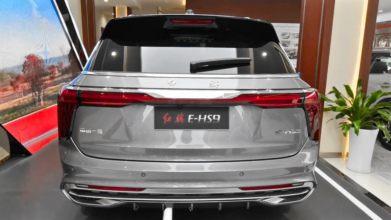 NEW Hongqi E-HS9 in-depth Walkaround