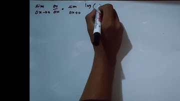 Derivation of exponential and logarithmic function | Derivative || mathematic in nepali