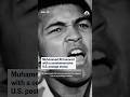 Muhammad Ali honored with a commemorative U.S. postage stamp