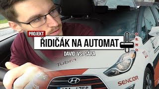 JAK DOPADLA DAVIDOVA JÍZDA PO PRAZE? | ŘIDIČÁK NA AUTOMAT | JAK NA AUTOŠKOLU