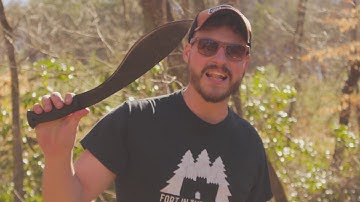 Ep. 2 Fort Building: Preparing the fort site | Log Fort construction