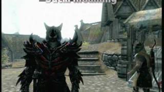 Skyrim Daedric Armor How To Get Level 100 Smithing