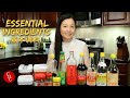 Essential Ingredients for Chinese Cooking and must-have Sichuan cuisine ingredients 基本调料和川菜调料