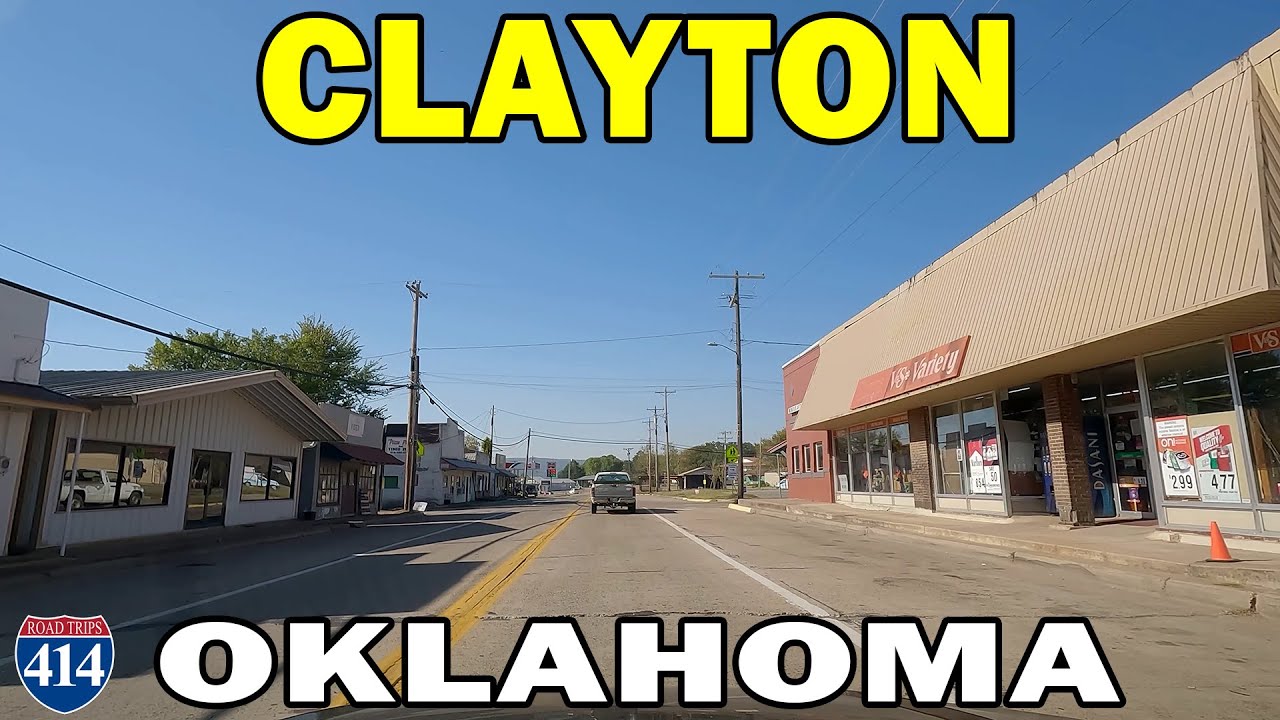 Clayton, Oklahoma YouTube