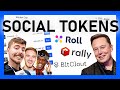 Cryptocurrency Social Tokens | A Technology Waiting To Take Off 🚀