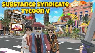 Substance Syndicate Tycoon V (New Update: New Products, Machines,Taxi App & ..) Gameplay Android screenshot 3