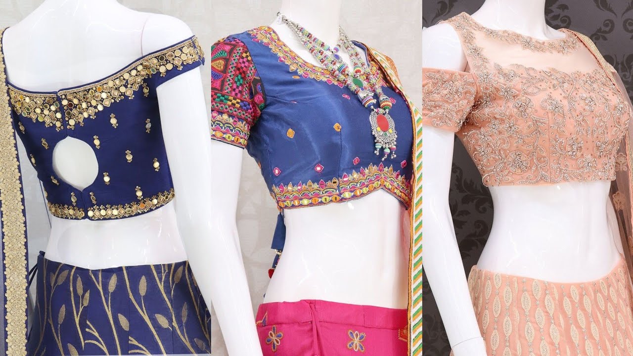 Top Trendy 50 Most Beautiful Blouses Designs For Saree & Lehnga