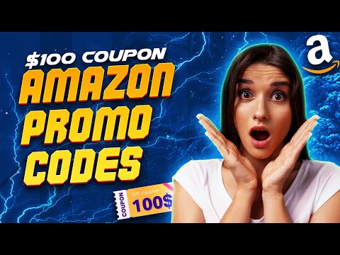 Amazon Promo Codes – Get Your Amazon Coupon Codes Today! ($100 Coupon Code)