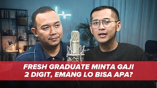 Berapa Standart Gaji Fresh Graduate? Tips Sukses Dunia Kerja