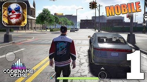 Codename Crime Gameplay Walkthrough Part 1 (iOS, Android) Vice Open World