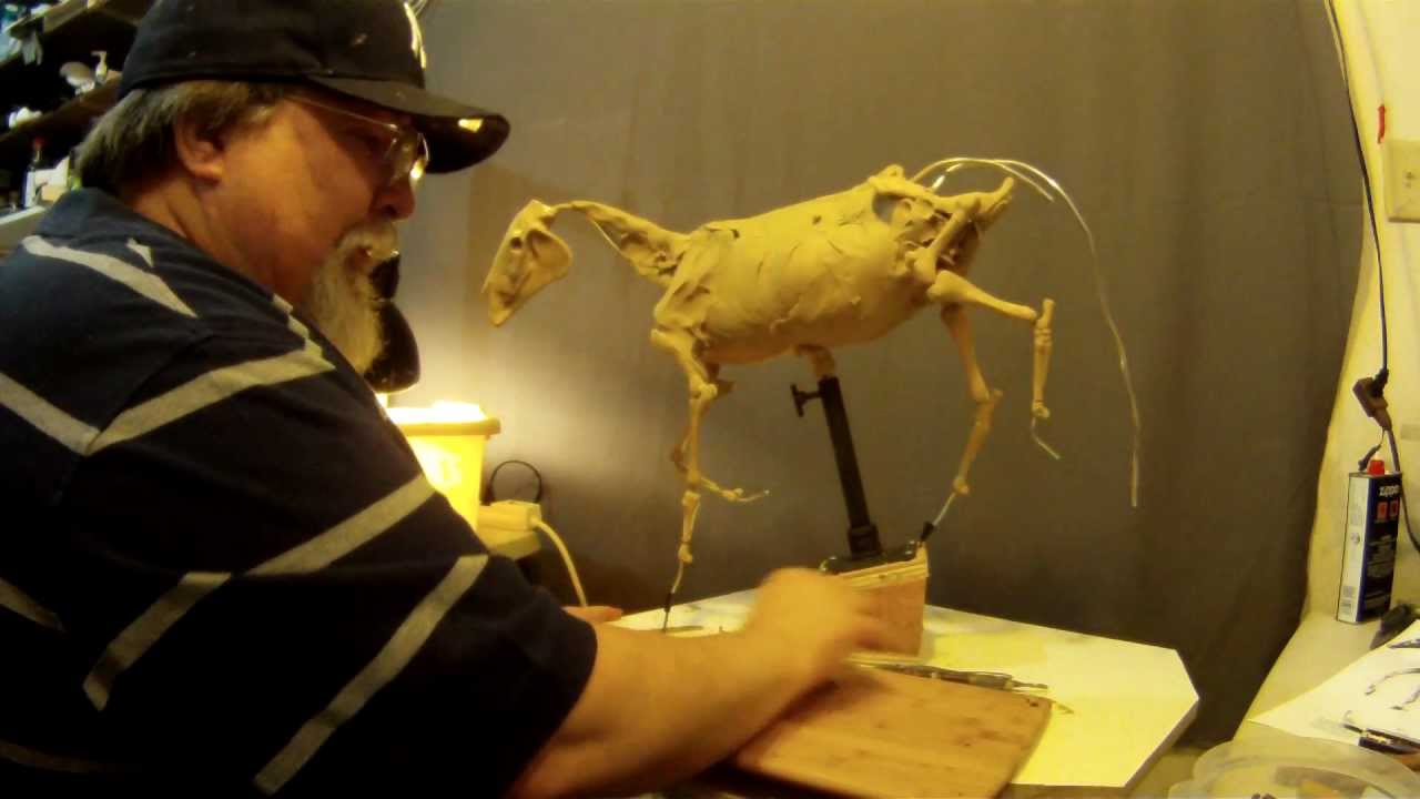 Sculpting Tutorial Creating A Horse For Geronimo The First Clay