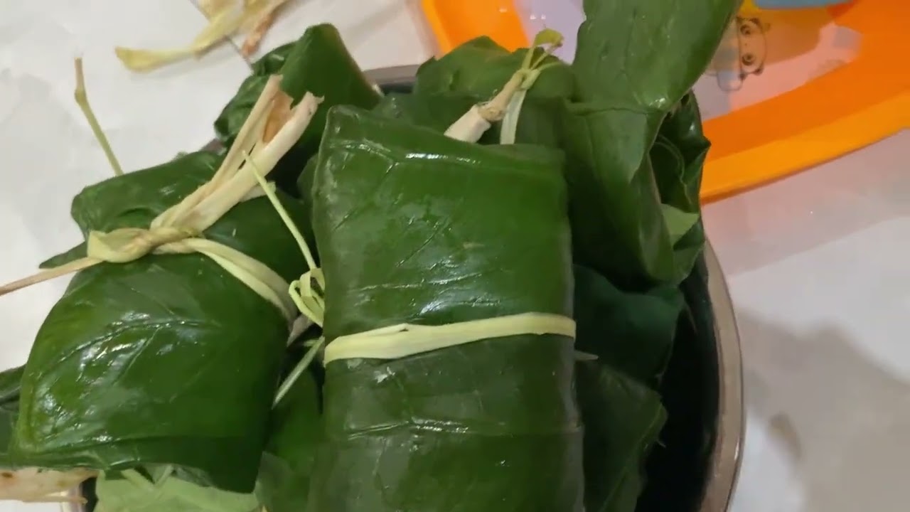 Bikin buntil daun talas untuk menu berbuka puasa dan sahur❤️