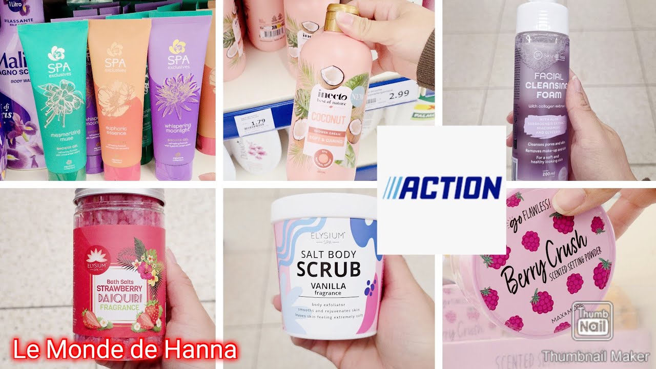 ACTION ARRIVAGE 04-06 COSMÉTIQUES BEAUTÉ MAQUILLAGE