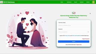 NKVG Matrimony Demo Video screenshot 3