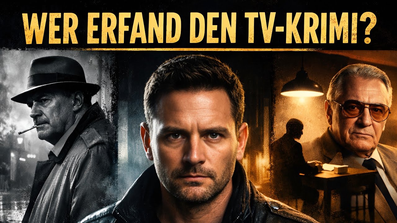 Wer den modernen TV-Krimi wirklich erfand - Derrick? Der Kommissar? Oder doch Sherlock Homes?