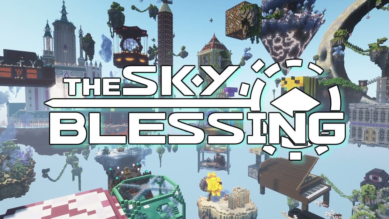 【Minecraft 配布マップ】The Sky Blessing v1.0 - トレーラー