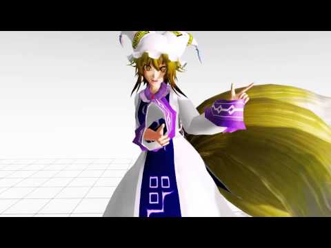 [MikuMikuDance] 藍しゃまで Weekender Girl [東方MMD]