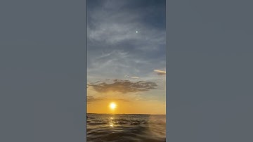 Swim with Sunset #malaysia #sunset #sabah #travel #rasaria #Shangrila