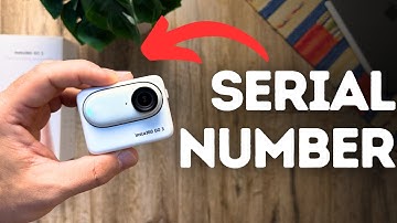 How to Find Serial Number on Insta360 Go3?