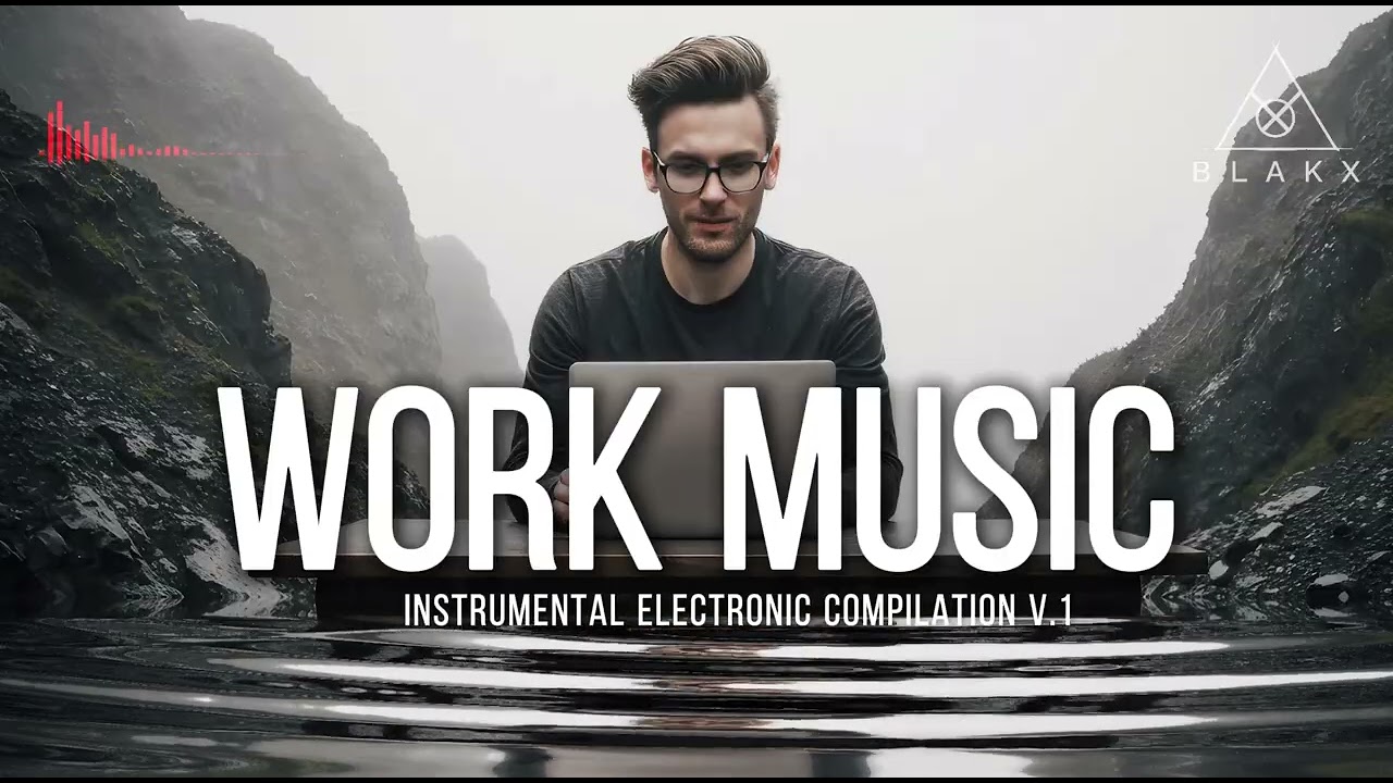 WORK MUSIC COMPILATION (V.1) | Down-Tempo Instrumental Electronic Mix | AI Music for Your Creativity